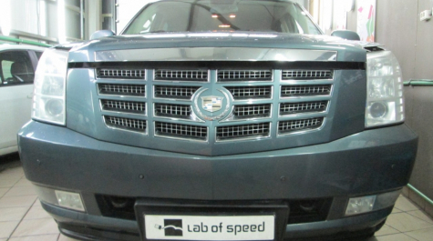 Чип-тюнинг Cadilac Escalade 6.2 AT 409hp 2008 года выпуска