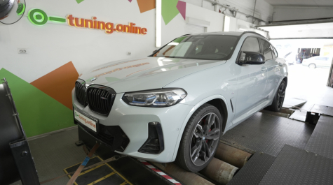 BMW Х4 M40i Stage1 (440 л.с.)