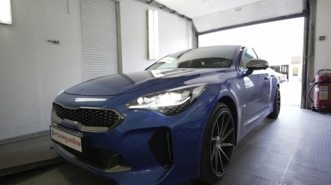 Kia Stinger 2.0t Stage 1(247 л.с.)