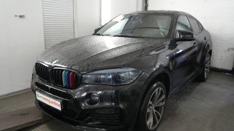 BMW X6 40d  Stage 1 (365 л.с.) 2019