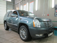 Чип-тюнинг Cadilac Escalade 6.2 AT 409hp 2008 года (Фото 2)