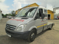 Программное отключение сажевого фильтра на Mercedes Benz Sprinter 3.0d MT 184hp (Фото 2)