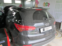 Чип-тюнинг Hyundai Santa Fe 2.2d AT 197hp 2012 года (Фото 4)