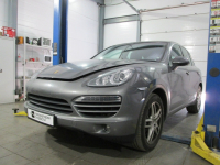 Чип-тюнинг Porsche Cayenne 3.0 TDI 239hp (Фото 2)