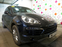 Чип-тюнинг с отключением сажевого фильтра и клапана EGR на Porsche Cayenne 3.0 TDI 240hp (Фото 1)