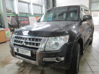 Чип-тюнинг Mitsubishi Pajero 3.2 DI-D 200hp 2014 года (Фото 2)