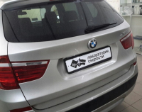 Чип-тюнинг BMW X3 F25 2.0 TDI 184hp 2012 года (Фото 3)