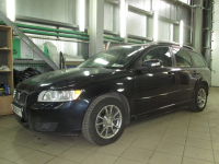 Отключение и удаление сажевого фильтра на Volvo V50 1.6D MT 109hp (Фото 2)