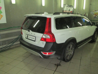 Чип-тюнинг Volvo XC70 2.4d AT 215hp 2012 года (Фото 4)