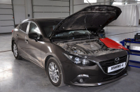 Чип тюнинг Mazda 3 Skyactiv 1.5 AT 120hp (Фото 2)