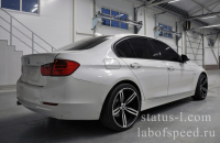 Чип-тюнинг на BMW f30 320D 184hp 2012 года (Фото 2)