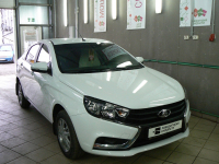 Чип тюнинг Lada Vesta 1.6 106hp 2016 года (Фото 1)