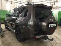 Чип тюнинг Mitsubishi Pajero 3.2DID 200Hp (Фото 2)