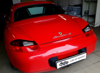 Отключение катализаторов на Porsche Boxster S986 3.2 250hp (Фото 2)