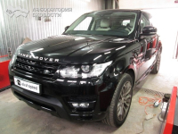 Чип-тюнинг Land Rover Range Rover Sport 5.0i 510hp 2014 года (фото 1)