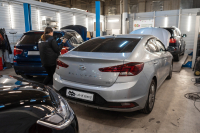 Чип-тюнинг Hyundai Elantra 2.0i 150 Hp (Фото 3)